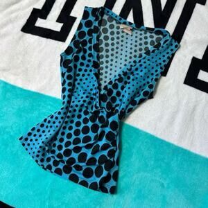 Y2K Vintage Janette Sleeveless Blouse